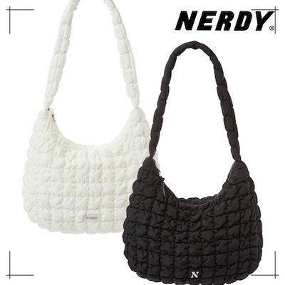 NERDY 公式正規品 バック Cloud Quilting Bag Large NERDY 公式正規品 バック Cloud Quilting Bag あらゆる機会に