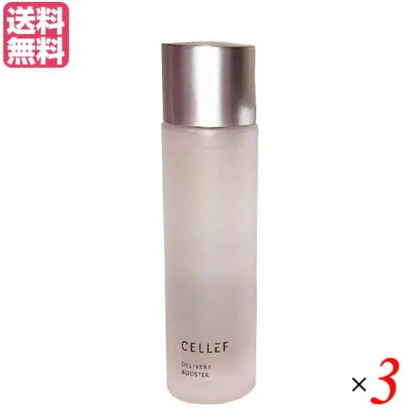 セルエフ デリバリー ブースター 120ml 3本セット 化粧水 導入化粧水 浸透