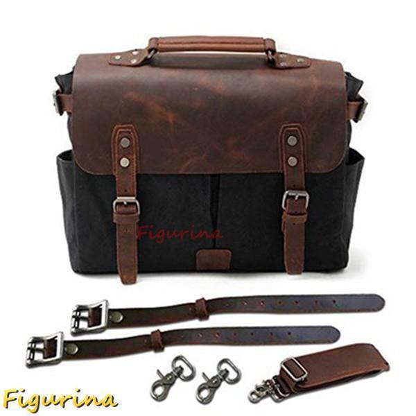 今日のイベント 新商品20%オフ バイク サイドバッグ ツーリングバッグ 汎用 大容量 ドリンクホルダー付属 金具防錆 小物収納 キャンバス 牛革 ヴィンテージ アメカジ系3枚購入で200円OFF