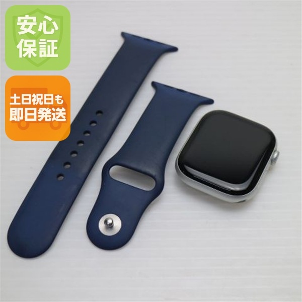 良品中古 Apple Watch Series 10 46mm GPS シルバー Watch APPLE 即日発送 土日祝発送OK 64