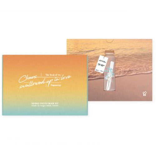 （Photo Book Kit新品）デイシックスDAY6 The Book of Us Negentropy Chaos swallowed up in love Behind Photo Book