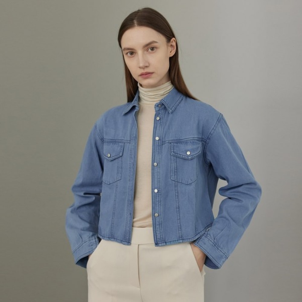 (リアーナニューヨーク) ウォッシュデニムシャツ RRHDBJ010