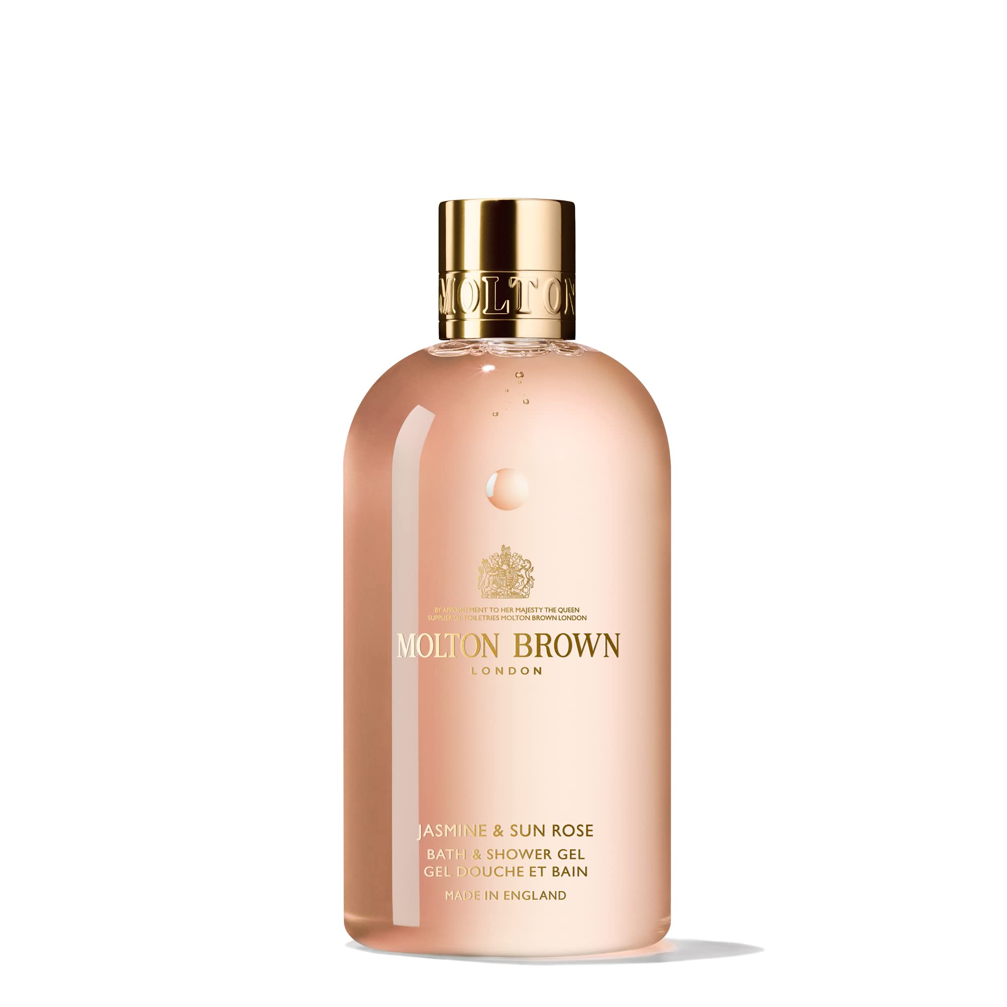 【公式】MOLTON BROWN ジャスミン&サンローズ バス&シャワージェル 300mlモルトンブラウン