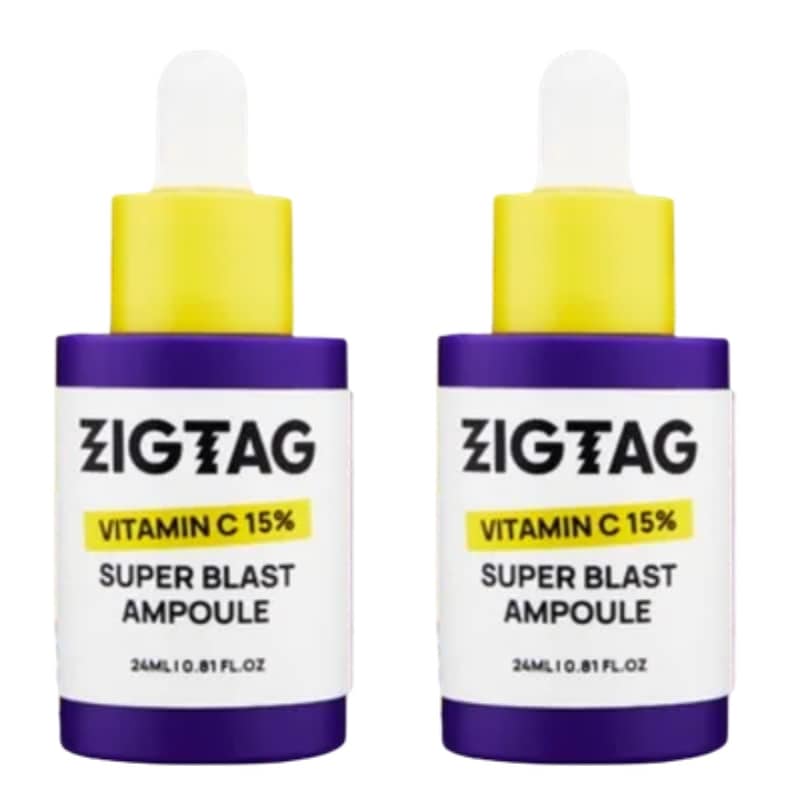 [高濃度15%]ビタミンC アンプル 韓国化粧品 美容液 毛穴ケア 透明感集中ケア 2個