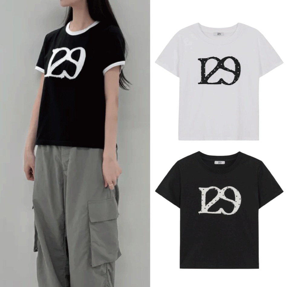 129 LOGO PATCH T-SHIRTS ロゴ 半袖