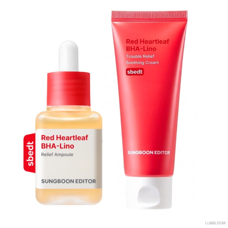レッドドクダミ トラブル ケア スージング アンプル40ml +クリーム50ml