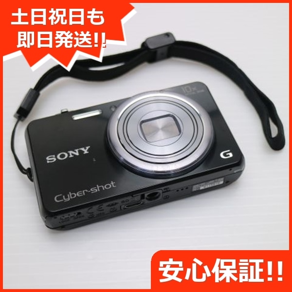 美品 DSC-WX170 ブラック デジカメ SONY 89