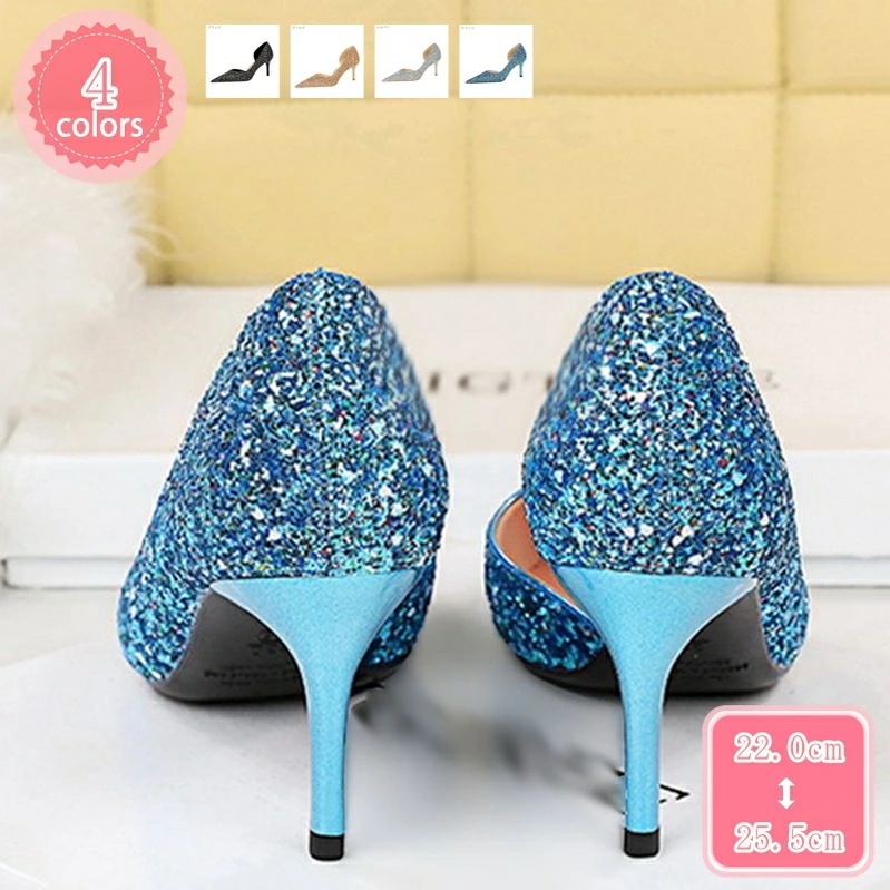 1000円OFFクーポン ウェディング パンプス フォーマル ポインテッドトゥ ハイヒール ヒール6cm 結婚式パンプス ピンヒール 美脚パンプス キラキラ オフィス 無地 シンプル パーティー 披露