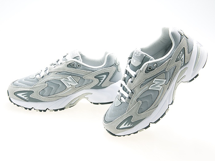 ML725P メンズ・レディースサイズ GRAY/WHITEグレー/ホワイト ワイズD