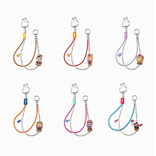 公式正規品POP MART LABUBU THE MONSTERS Let s Checkmate Pendant 漫画チャーム キーホルダー・ストラップ・ペンダント ガチャポン ブラインドボックス