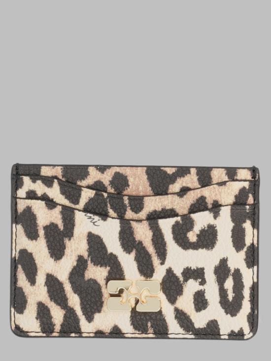 GANNI Women Wallet B3010076 859 ANIMALIER