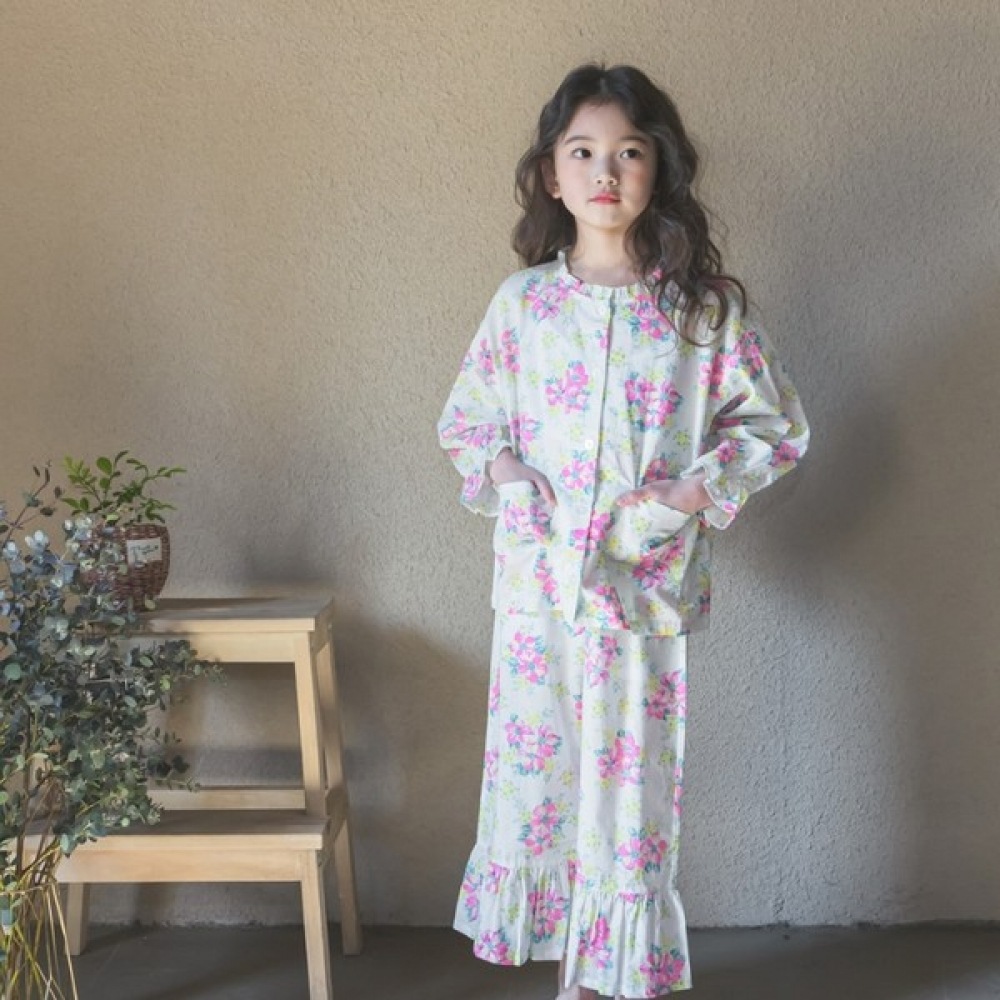 アイラブジェイ ダンスフラワーポケットパジャマ HUSSL05