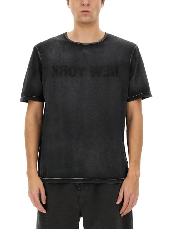 HELMUT LANG Men T-Shirts O10HM508 001 BLACK
