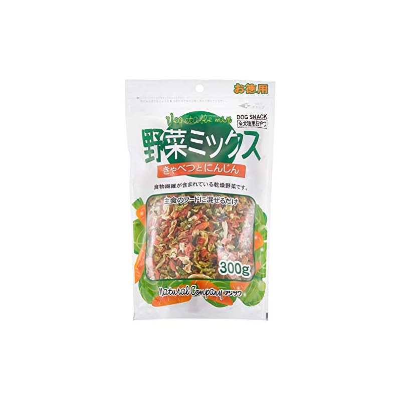 フジサワ フジサワ 犬用 野菜ミックスお徳用 300g10個 の商品写真