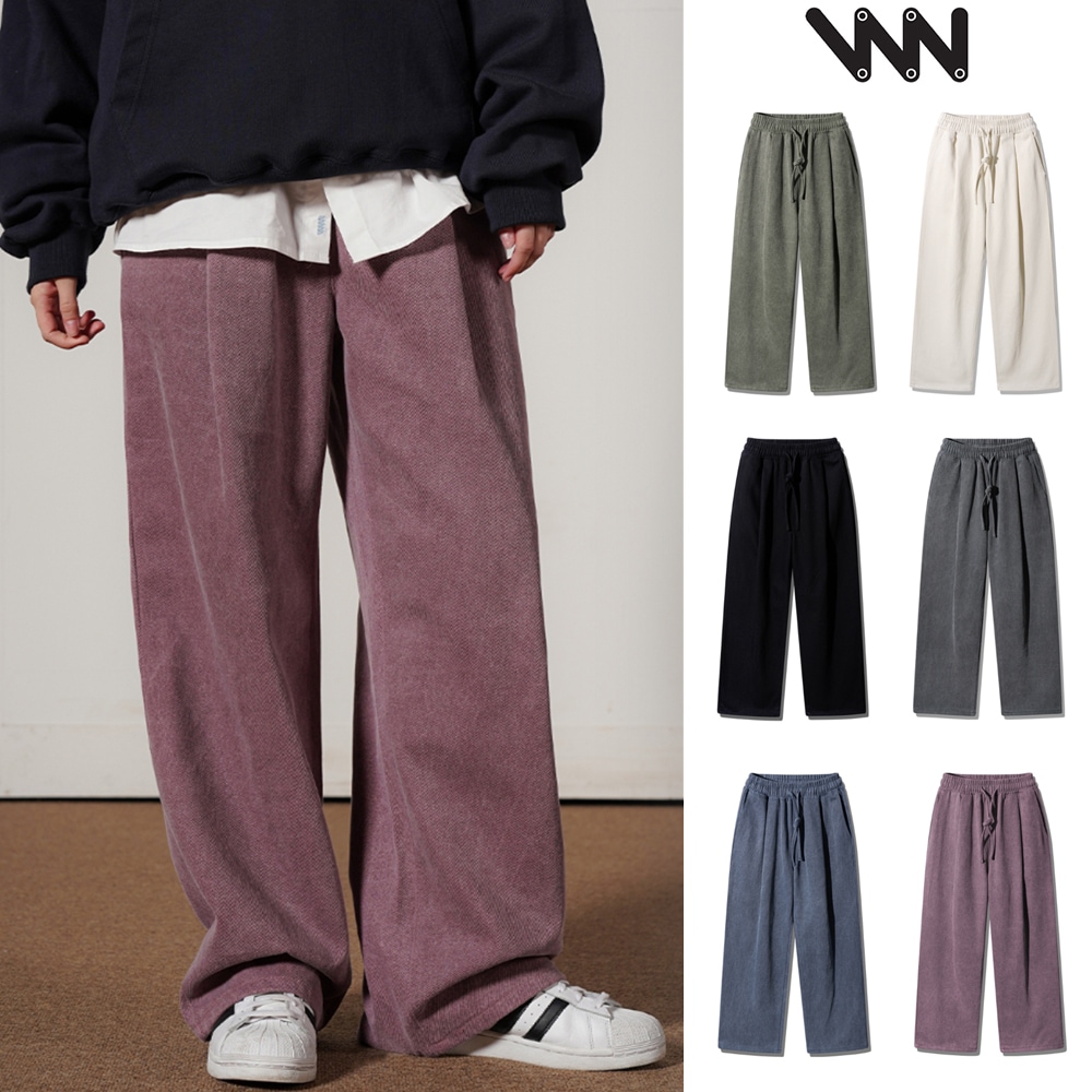 [WV PROJECT] Color Dyeing Banding Pants