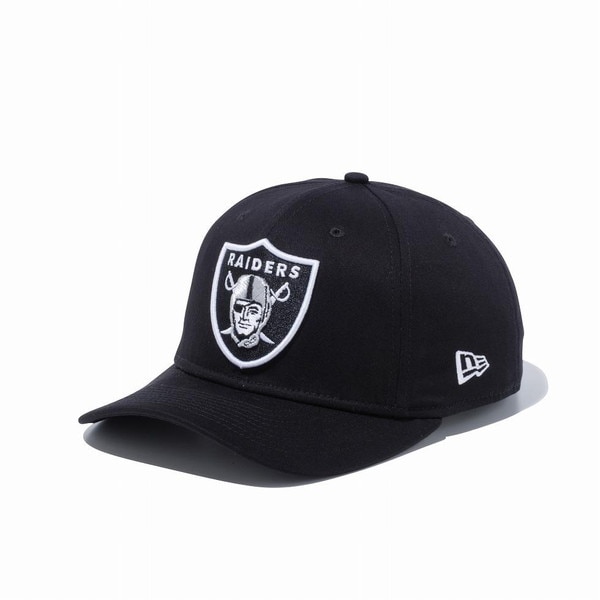ニューエラ NEW ERA 9FIFTY ストレッチスナップ オークランド・レイダース ブラック チームカラー 14524921