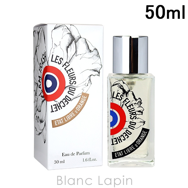 エタリーブルドオランジェ ETAT LIBRE D ORANGE レフルールデュデシェ―アイアムトラッシュ EDP ゴミの花 50ml [592089]