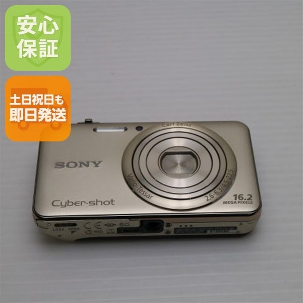 超美品 DSC-WX50 ゴールド デジカメ SONY 253