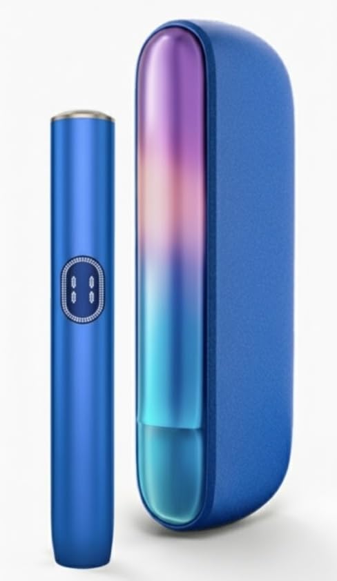 ア イ コ ス イルマアイ ギャラクシーブルー モデル イルマi ILUMA i 本体 加熱式 青