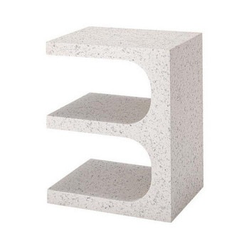 東谷 サイドテーブル ホワイト MAR-14WH