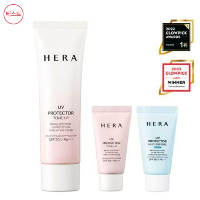 UVプロテクター トーンアップ50ml 企画セット（トーンアップ15ml+フレッシュ15）