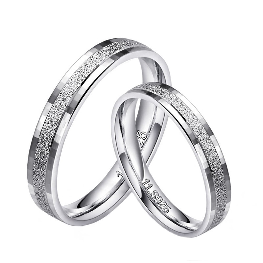 ペアリング シルバー925 シンプル 上品 おしゃれ 指輪 マリッジリング 結婚指輪