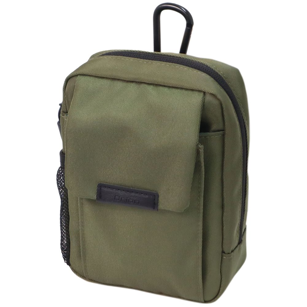 （まとめ買い）収納 Dr.ion マルチホルダー 2方ファスナー カーキ 305DRGR [x3]