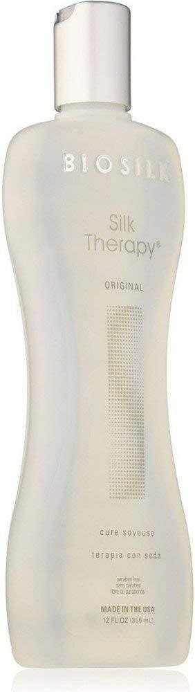 Biosilk Silk Therapy Original Cure, 12 oz (Pack of