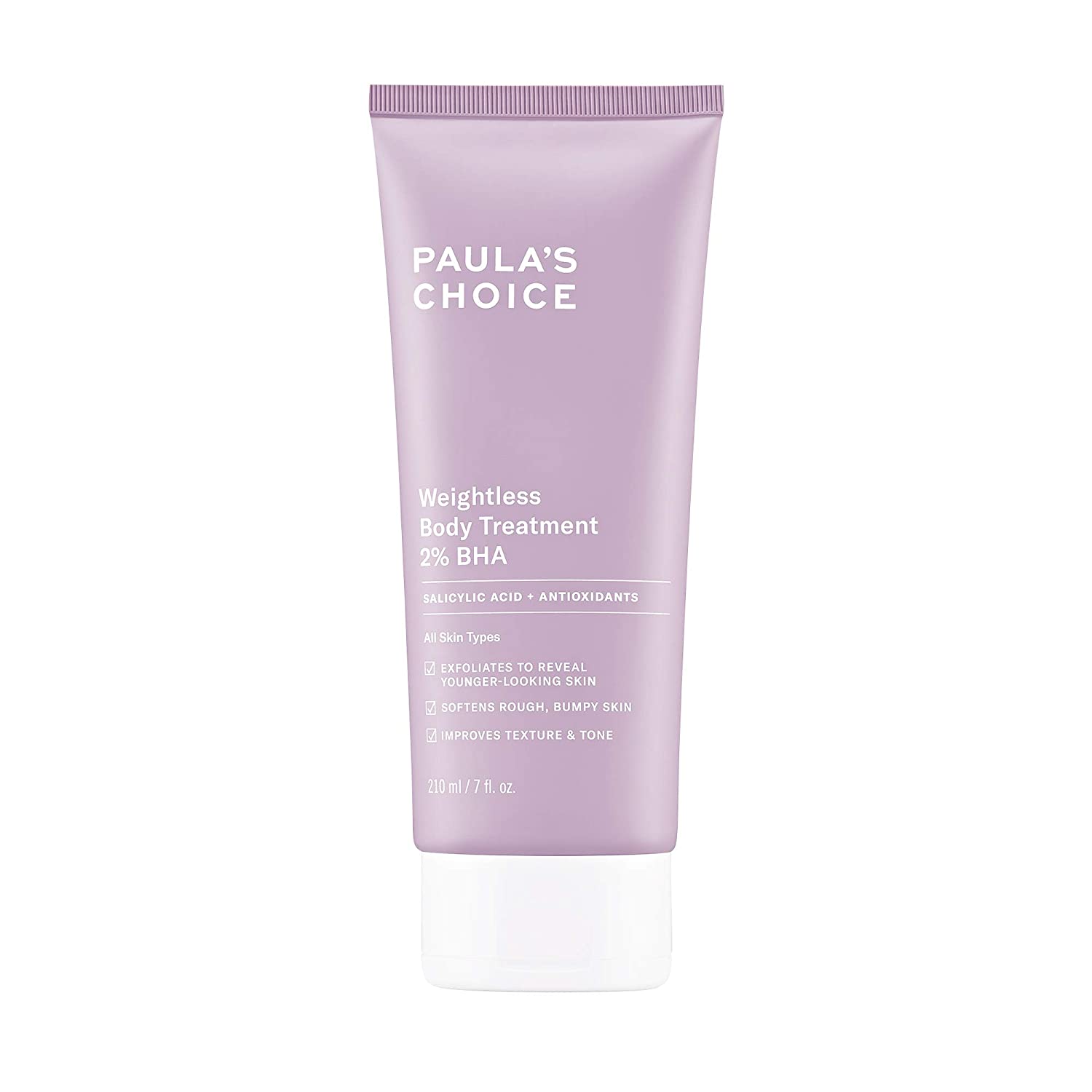 PaulasChoice無重力ボディトリートメント2%BHAサリチル酸&カモミールローションの角