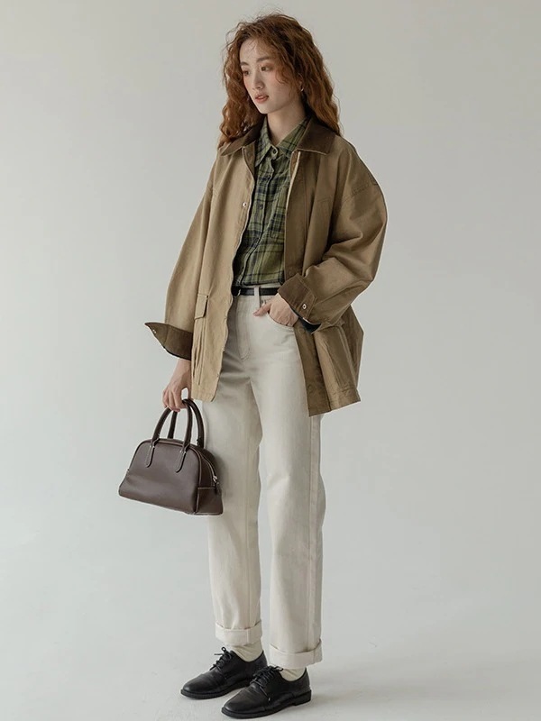 トップス 高.品.質 日系 体型カバー 着痩せ 日系人気商品！】【急速出荷】2025初春新作 アウター 【送.料.無.料】【高.品.質 メガ割 ジャケット 野球服アウタートレンチコート