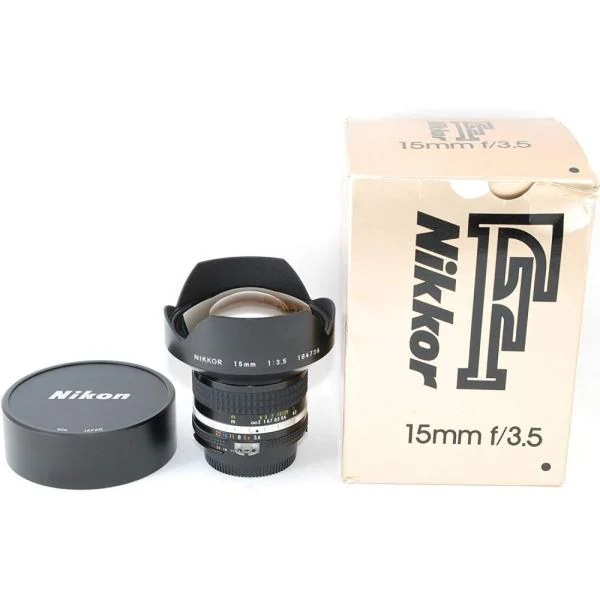 【中古】ニコン Nikon Ai-s NIKKOR 15mm F3.5