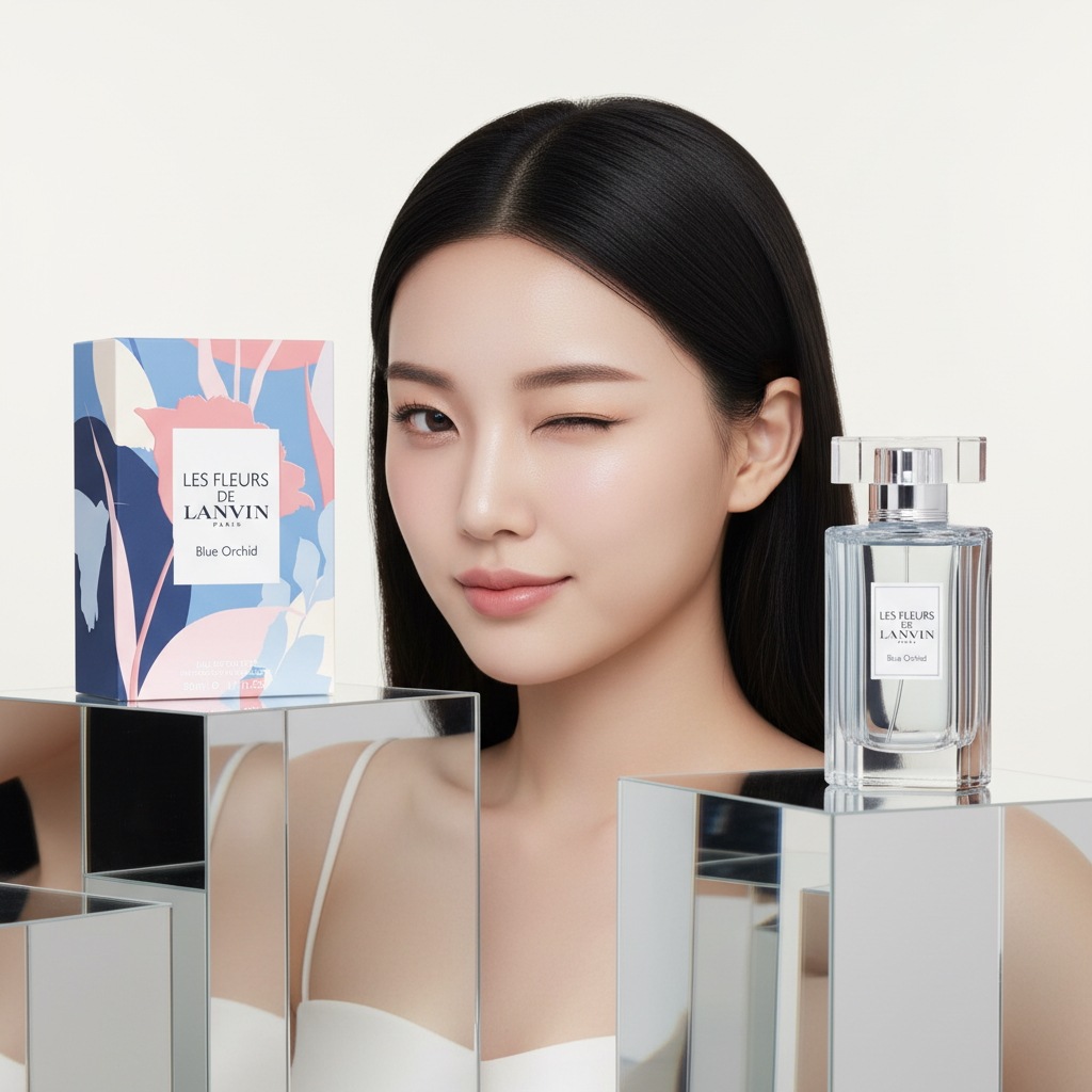 ランバン レ・フレール・ド・ランバン ブルーオーキッド EDT 50ml