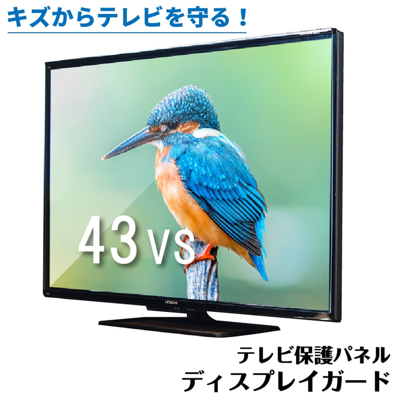 ニデック C2ADG9204305102 テレビ保護パネル［43VS型対応］ C2ADG9204305102
