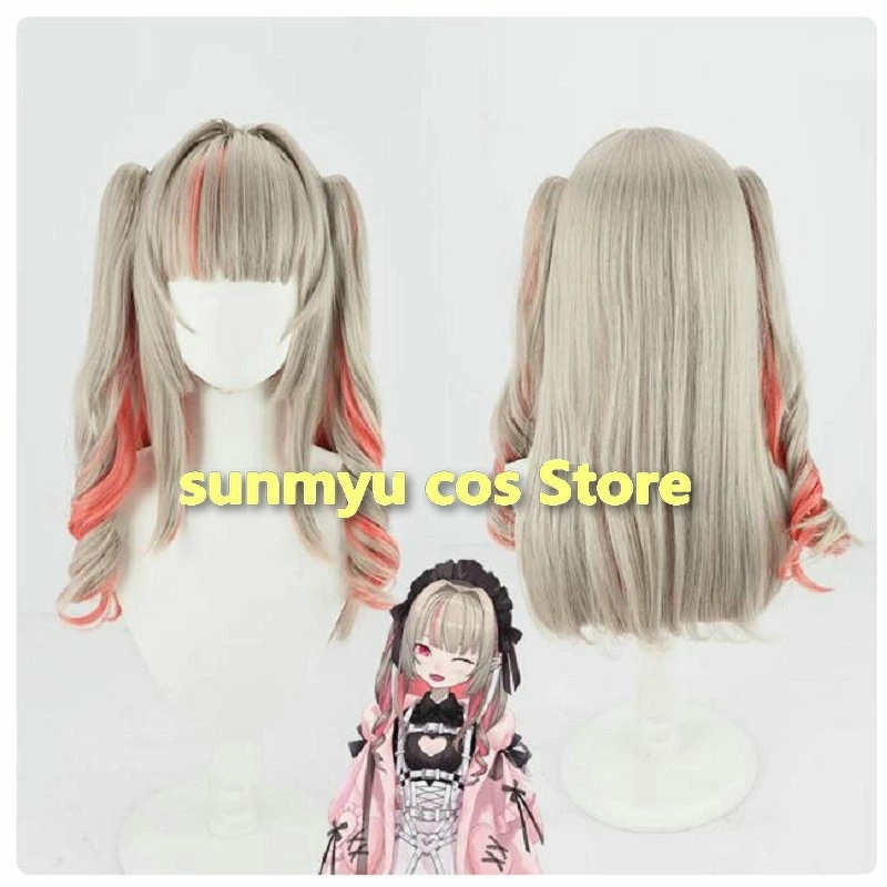 バーチャルYouTuber VTuber にじさんじ 魔界ノりりむ コスプレウィッグ