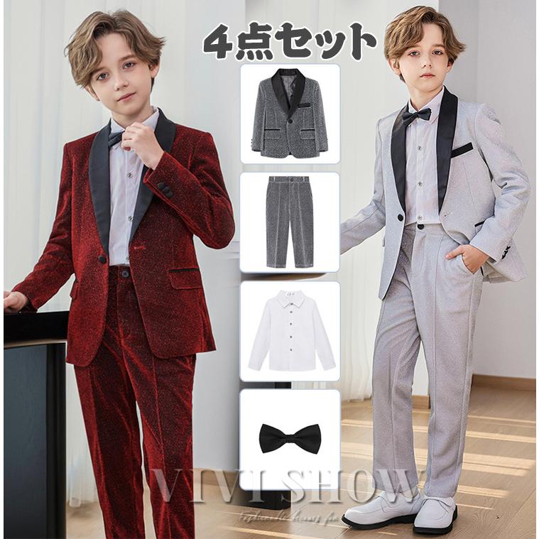 【SNS大人気】入学式 男の子 卒業式 キッズ 子供 男の子 子ども服 卒園式 ジュニア フォーマル 結婚式 お受験 七五三
