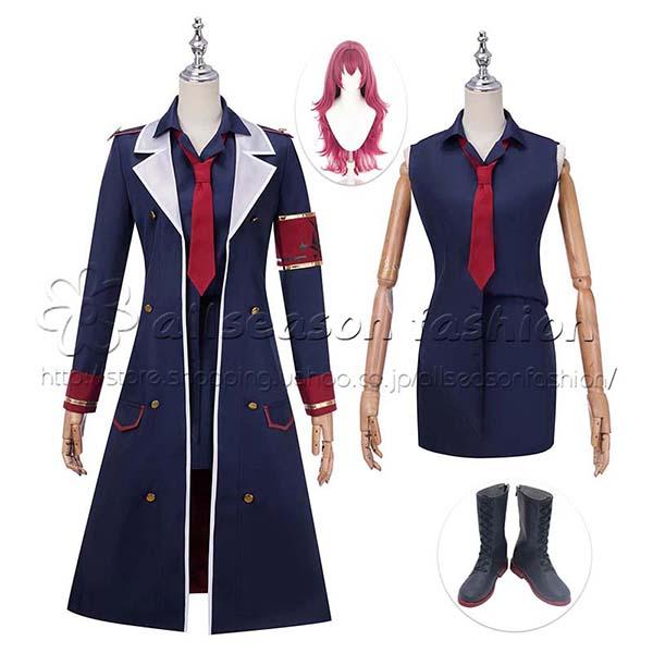 ブルーアーカイブ -Blue Archive- 風 棗イロハ なつめイロハ コスプレ衣装 ウィッグ 靴 道具 コスチューム cosplay イベント 演出服 アニメ変装 仮装