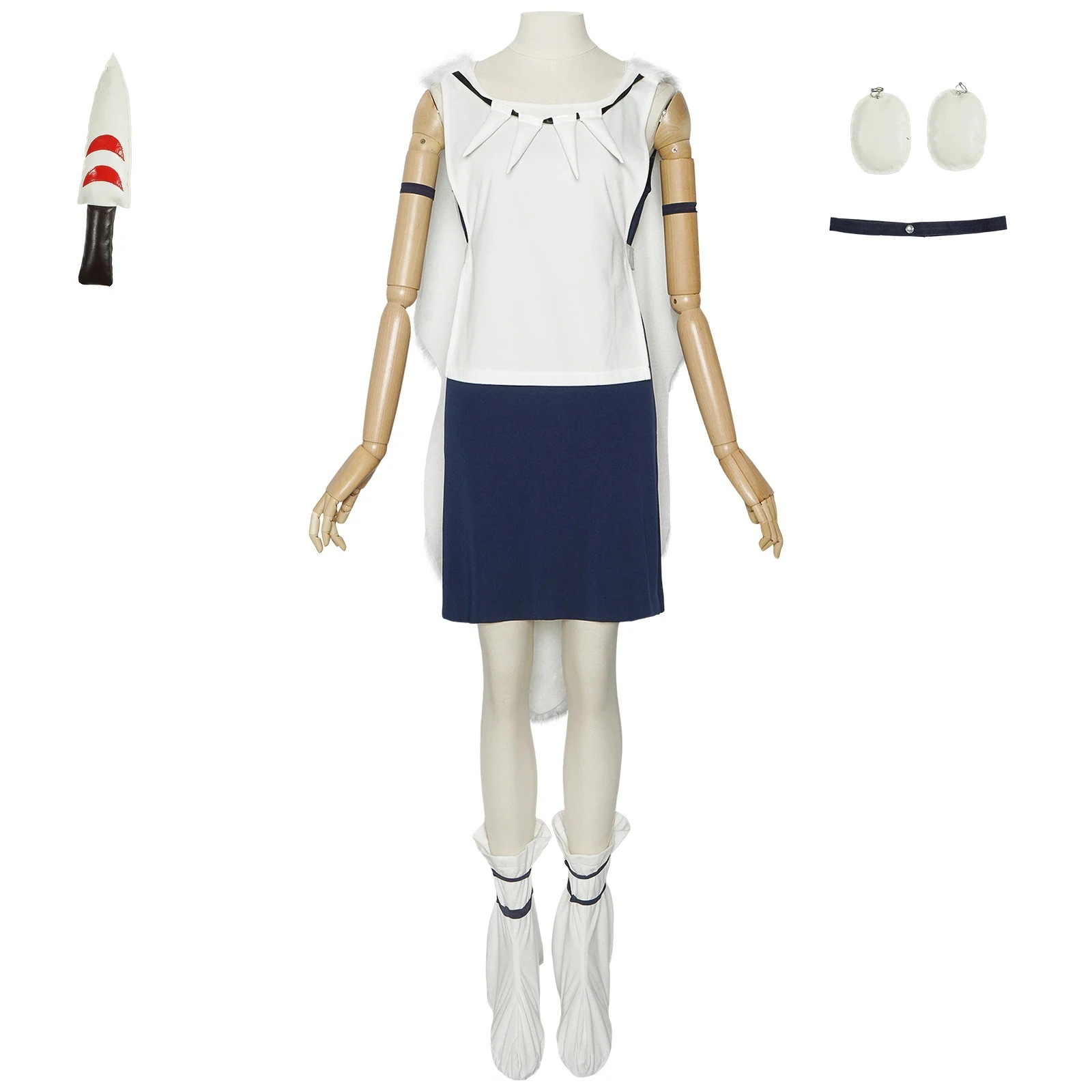 【2026新作-363】もけ姫cos服もけ姫珊アニメキャラクターセットと同じコスプレコスプレ服です