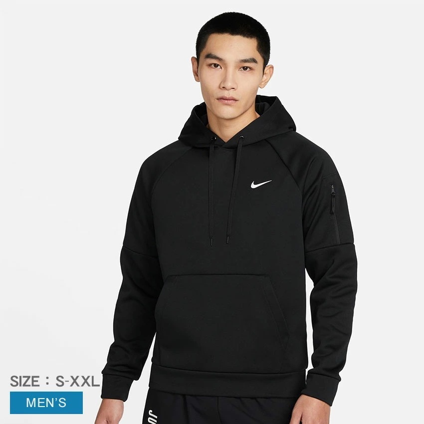 TF プルオーバー L/S フーディ DQ4835 010 メンズ スウェット フード フーディー トップス 長袖 プルオーバー ブラック 黒