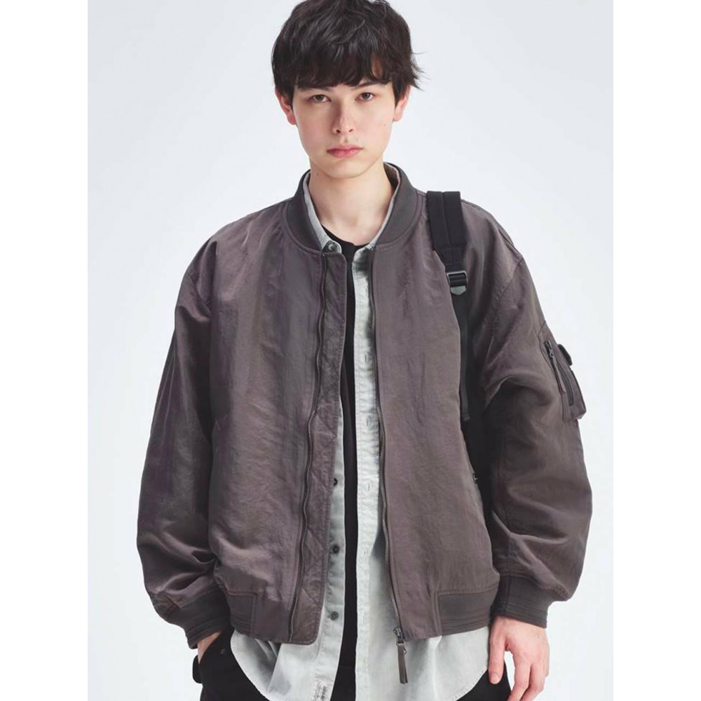 カバーナット 24SS マックス 1 ジャンパーチャコール