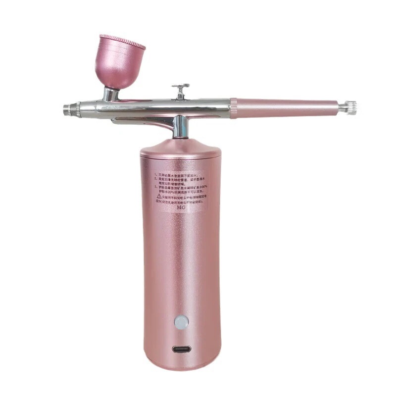 酸素計ナノスプレー水光針高圧補水器家庭用美容器顔蒸し器520バレンタインプレゼント彼女に紫蘭色-高圧スプレー-超長待機30%までに制限