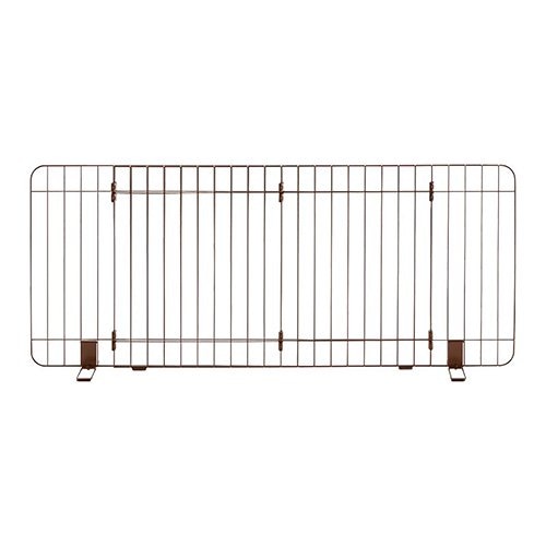 伸縮スタンド簡易ペットゲート１２０－１８０茶　ＣＲＣ40―50―35―10―00