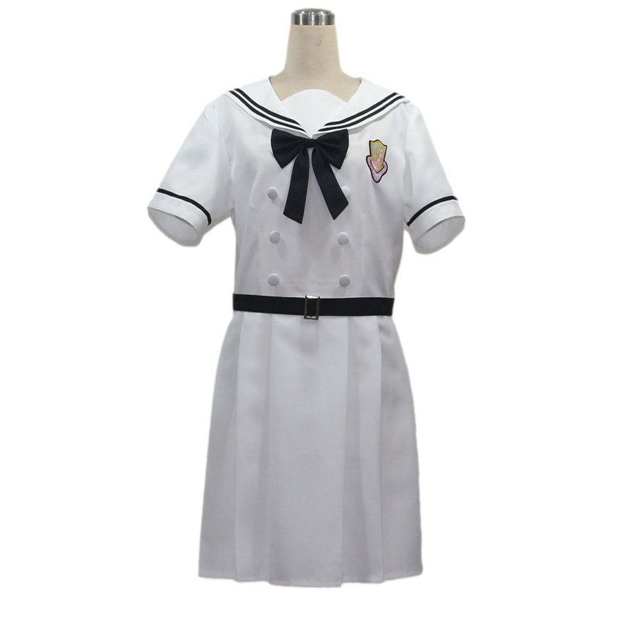 乃木坂46 6thシングルガールズルール 白制服 白石麻衣 コスプレ衣装 ダルマ 956