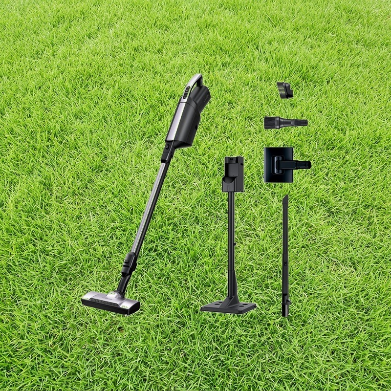 日立 掃除機 かるパックスティック コードレス スティッククリーナー PKV-BK50L V ライトラベンダー 日本製 紙パック 自走式 ハンディクリーナー スタンド付き