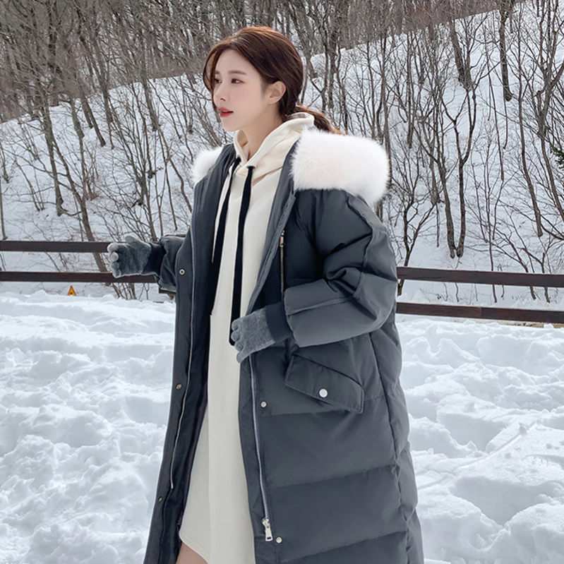 ダウンジャケット レディース ロング ダウンジャケット レディース ダウンコート レディース ロング アウター ポケット付き 中綿 コート ロング丈冬服 おしゃれ 普段使い 暖かい 着痩せ 防寒着 O