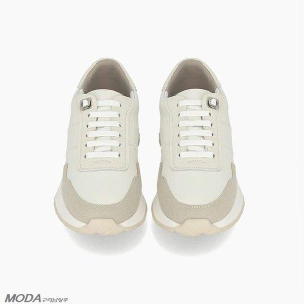 軽量エアクッションUP女性スニーカー運動靴1XWS18XE_GN