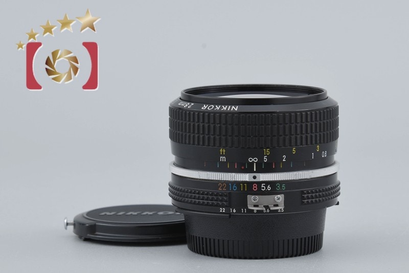 New NIKKOR 28mm f/3.5 Ai改