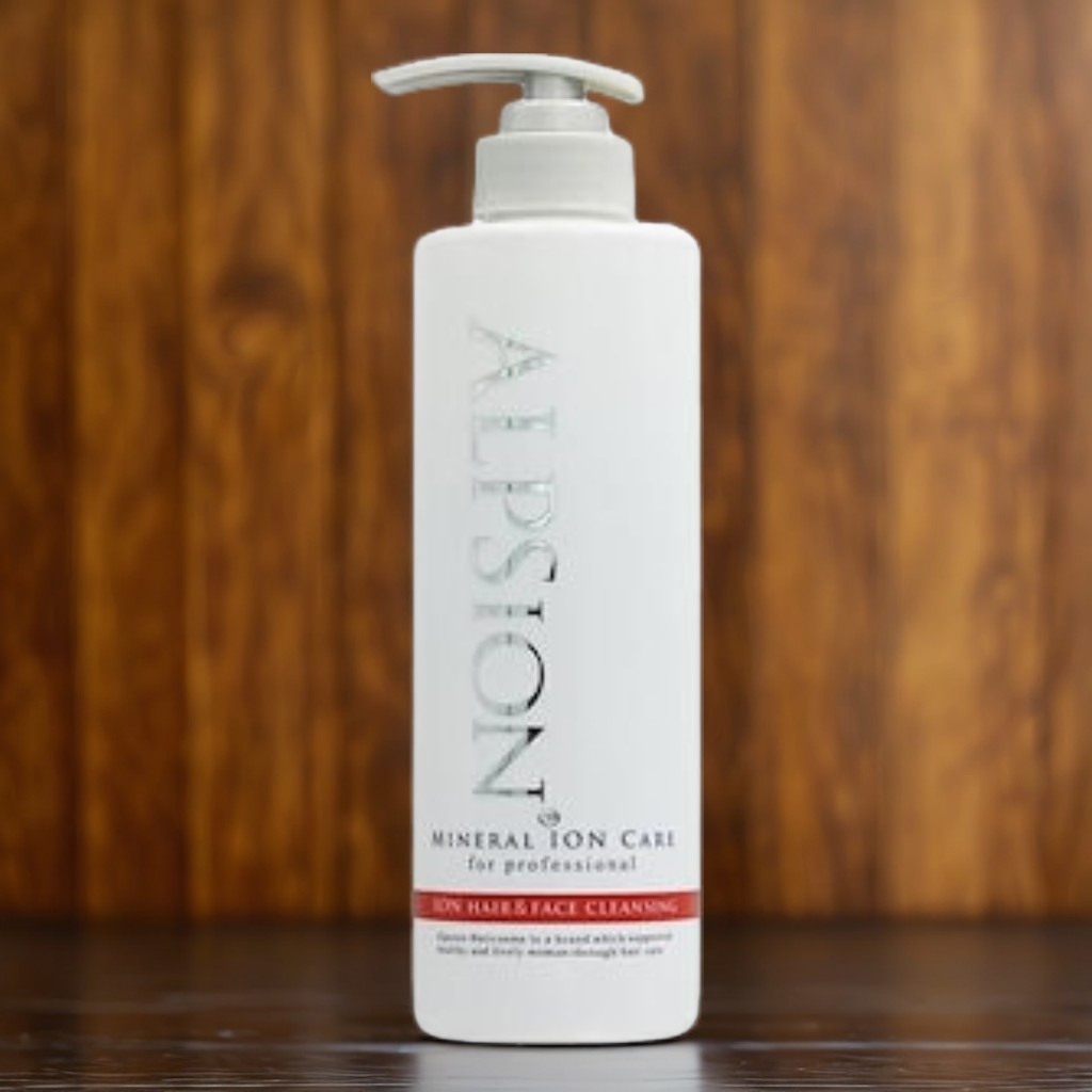 アルピジョン イオンヘア＆フェイスクレンジング AX 490ml