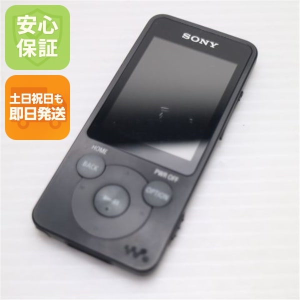 美品 NW-S15 ブラック walkman SONY 46