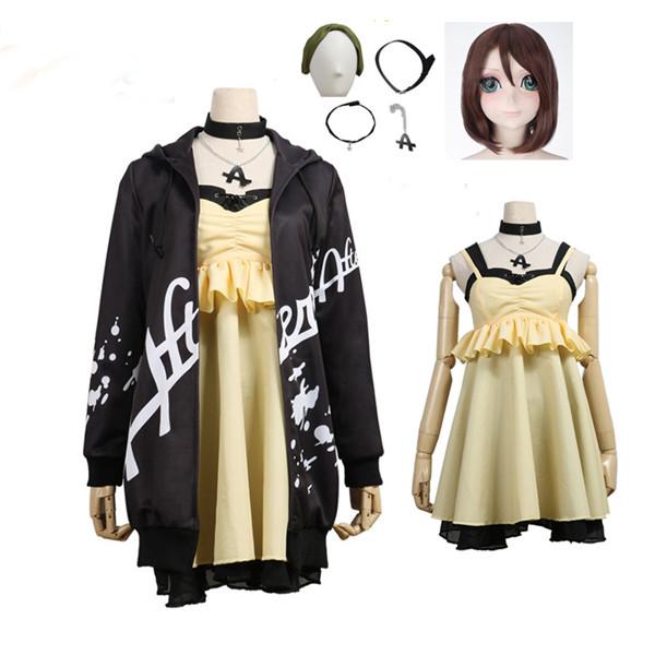 [激安本日限定]バンドリ! 羽沢 つぐみ グロウアップロック BanGDream! Afterglow コスプレ衣装 ガルパ ウィッグ