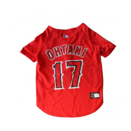 ファンタジーワールド LOS ANGELES ANGELS レッド 犬 XL サイズ SO-4006-XL